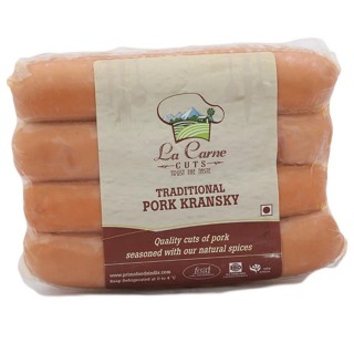 La Carne Traditional Pork Kransky280gm