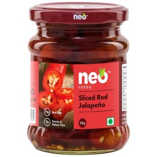 Red Jalapeno 210g