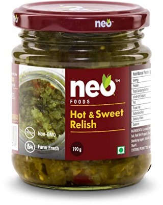 Neo Hot & sweet Relish 190g