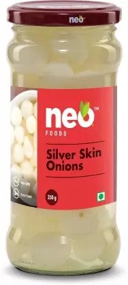 Neo silver skin onion 350g