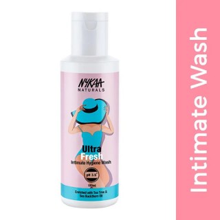 Nykaa Naturals Ultra Fresh Intimate hygiene Wash100ML