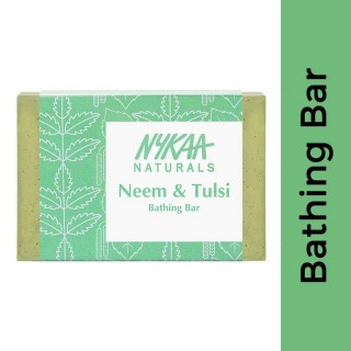 Nykaa Naturals Neem & Tulsi Bathing Soap125GM