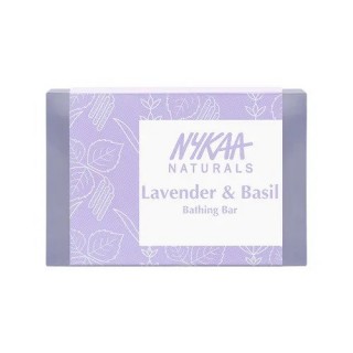 Nykaa Naturals Lavender & Basil Bathing Soap125G