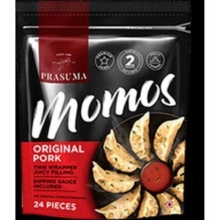 PRASUMA Original Pork Momos (Frozen) 24Pcs