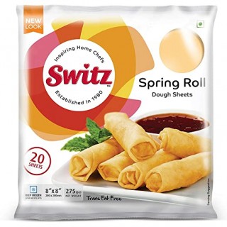 Switz Spring roll sheets 8 inches (20 pcs)