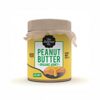 TBC Organic Honey Peanut Butter Creamy 200 Gms