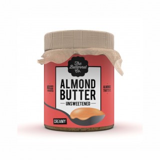 TBC Unsweetened Almond Butter Creamy 200 Gms