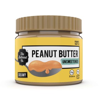 TBC Unsweetened Peanut Butter Creamy 340 Gms