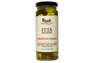 Whatility Feta Dressing with sundried tomato and extra virgin olive oil 230GM