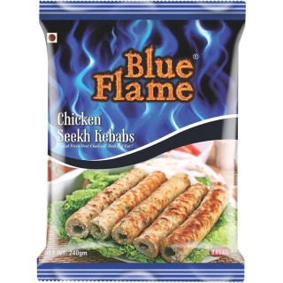 Blue flame chicken seekh kebabs 240 gm