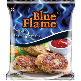 Blue Flame Chicken Shami Kabab 240 gm