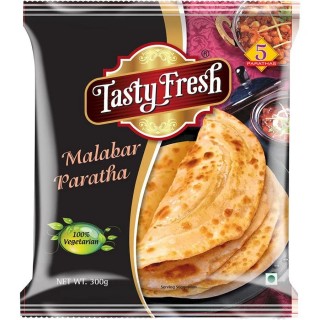 Tasty Fresh Malabar Paratha 300 gm
