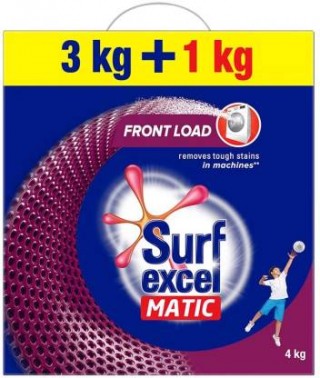 SURF EXCEL MATIC FRONTLOAD 3 KG PLS 1 KG