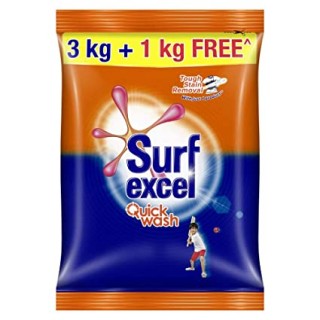 SURF XL QUICK WASH 3KGPLS1