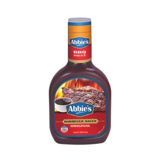 ABBIES BBQ Sauce Hot510GM