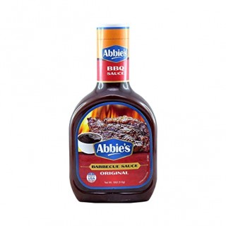 ABBIES BBQ Sauce Original510GM