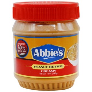 ABBIES Peanut Butter Creamy (S)340GM