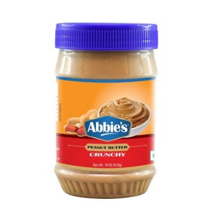 ABBIES Peanut Butter Crunchy (B)510GM