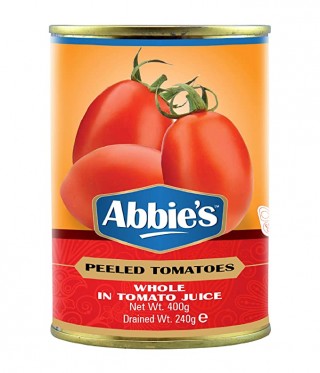 ABBIES Peeled Tomatoes400GM