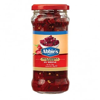 ABBIES Red Paprika Sliced350GM