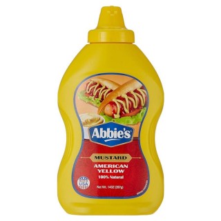 ABBIES Squeeze Yellow Mustard (B)397GM