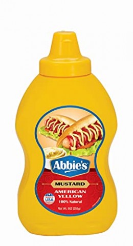 ABBIES Squeeze Yellow Mustard (S)255GM