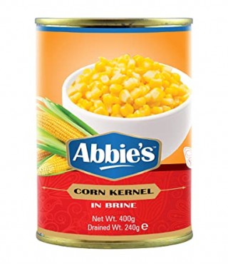 ABBIES Sweet Corn Kernels400GM