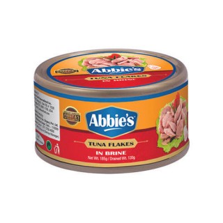 ABBIES Tuna Chunks in Brine185GM