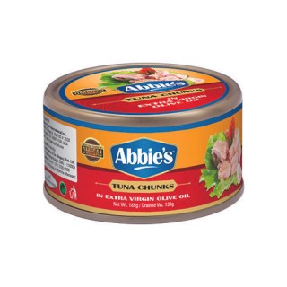 ABBIES Tuna Chunks in Olive Oil185GM