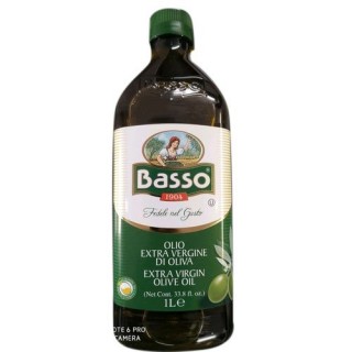 BASSO Extra Virgin Olive Oil 1L1000ML