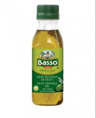 BASSO Pomace Olive Oil 250ml250ML