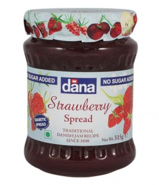 DANA Strawberry Diabetic Spread315GM