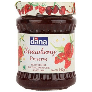 DANA Strawberry Preserve340GM