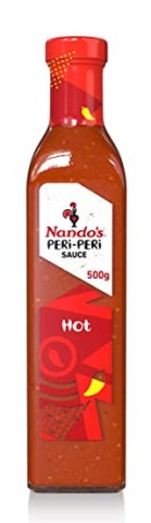 NANDOS Peri Peri Sauce Hot500GM