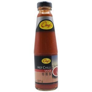 ONGS Hot Chili Sauce 227GM