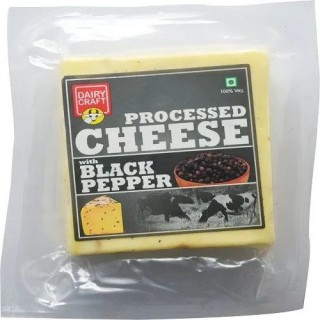 DAIRY CRAFT PROCESS CHEESE BLACK PEPPER 200 GM