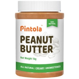 Pintola All Natural Peanut Butter Creamy1kg