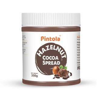 Pintola Hazelnut Cocoa SpreadCreamy350g