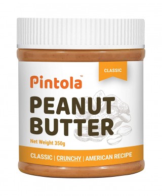 Pintola Classic Peanut Butter Crunchy 350g