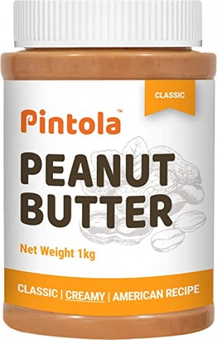 Pintola Classic Peanut Butter Creamy 1kg