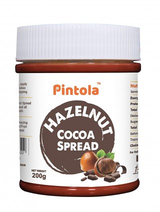 Pintola Hazelnut Cocoa SpreadCreamy200g