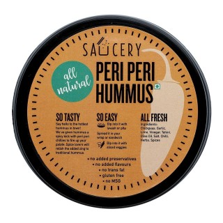 Saucery Peri Peri Hummus150 GM