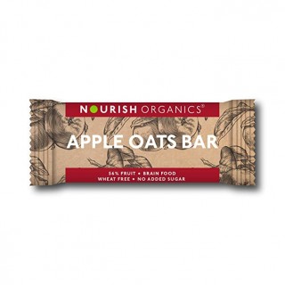 Nourish Organics Apple Oats Bar30GM