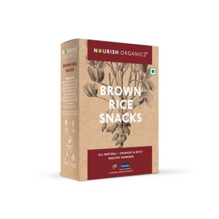 Nourish Organics Brown Rice Snacks150GM