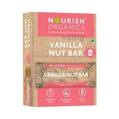 Nourish Organics Vanilla Nut Bar30GM