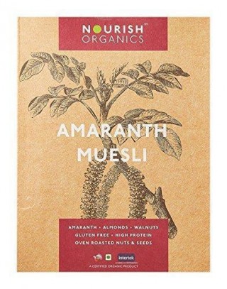 Nourish Organics Amaranth Muesli300GM