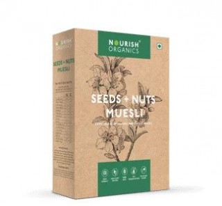 Nourish Organics Seeds + Nuts Muesli300GM