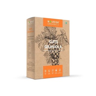Nourish Organics Oats Granola300GM