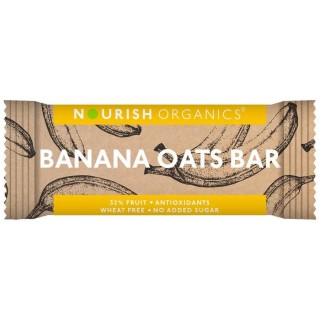 Nourish Organics Banana Oats Bar30GM