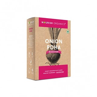 Nourish Organics Onion Poha150GM